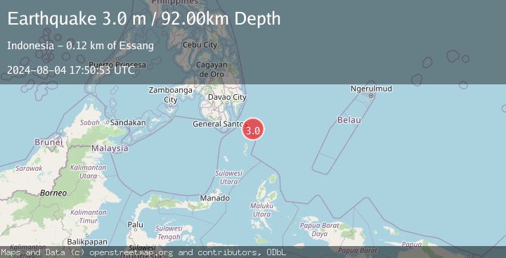 Map of PHILIPPINE ISLANDS REGION