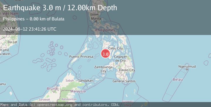 Map of NEGROS, PHILIPPINES