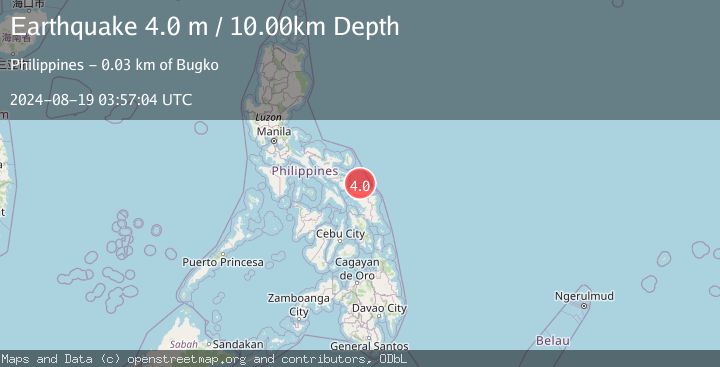 Map of SAMAR, PHILIPPINES