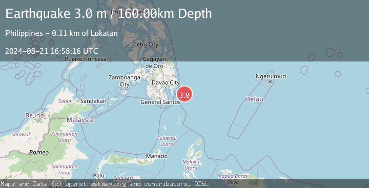 Map of PHILIPPINE ISLANDS REGION
