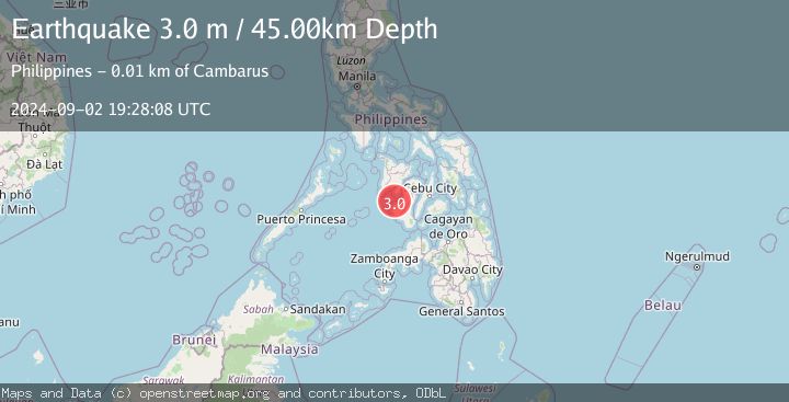 Map of PANAY, PHILIPPINES