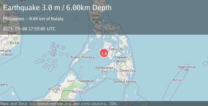 Map of PANAY, PHILIPPINES