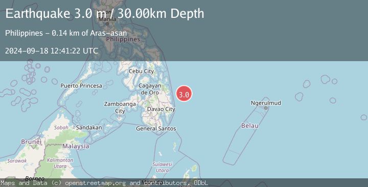 Map of PHILIPPINE ISLANDS REGION