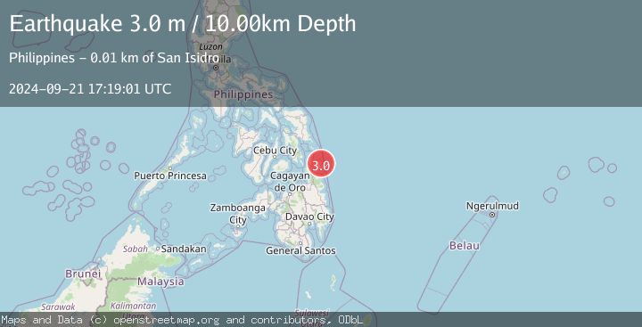 Map of PHILIPPINE ISLANDS REGION