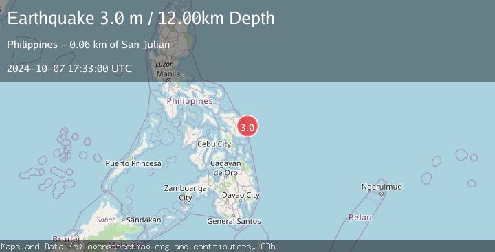 Map of PHILIPPINE ISLANDS REGION
