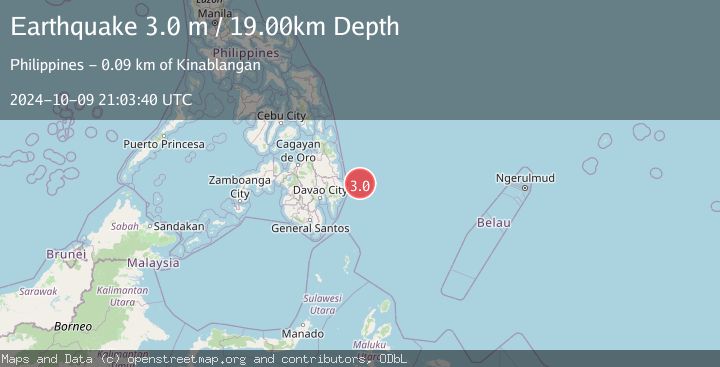 Map of PHILIPPINE ISLANDS REGION