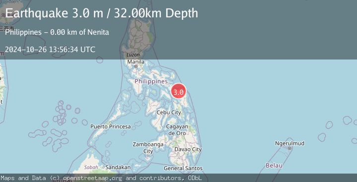Map of SAMAR, PHILIPPINES