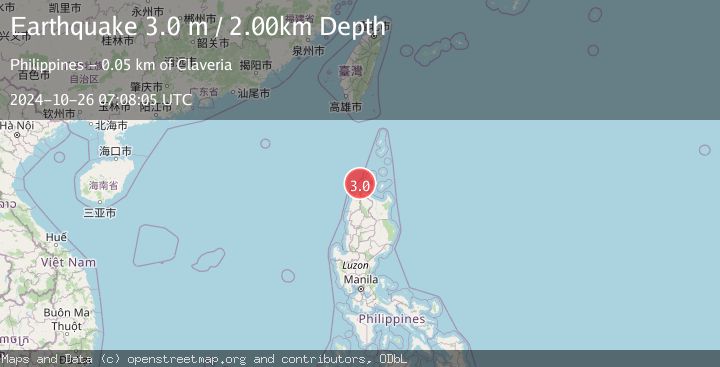 Map of BABUYAN ISL REGION, PHILIPPINES