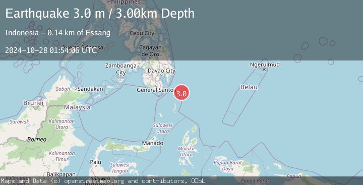 Map of PHILIPPINE ISLANDS REGION