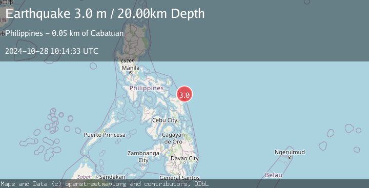 Map of SAMAR, PHILIPPINES