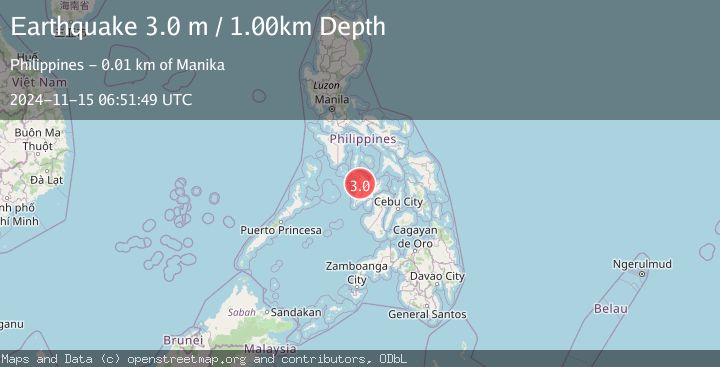 Map of PANAY, PHILIPPINES