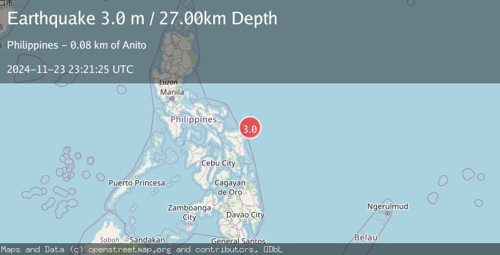 Map of SAMAR, PHILIPPINES