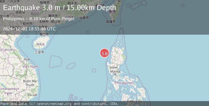 Map of PHILIPPINE ISLANDS REGION