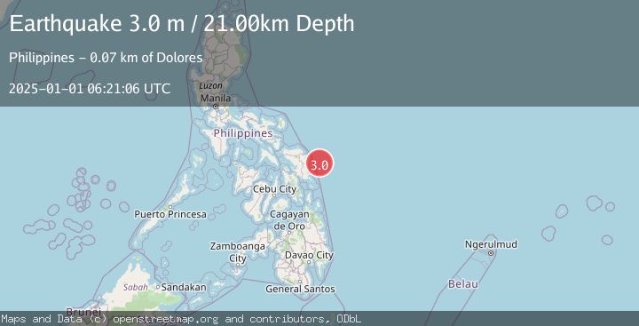 Map of PHILIPPINE ISLANDS REGION