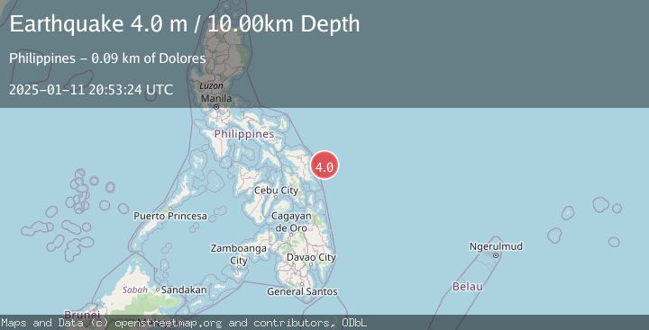 Map of PHILIPPINE ISLANDS REGION