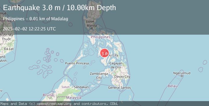 Map of PANAY, PHILIPPINES