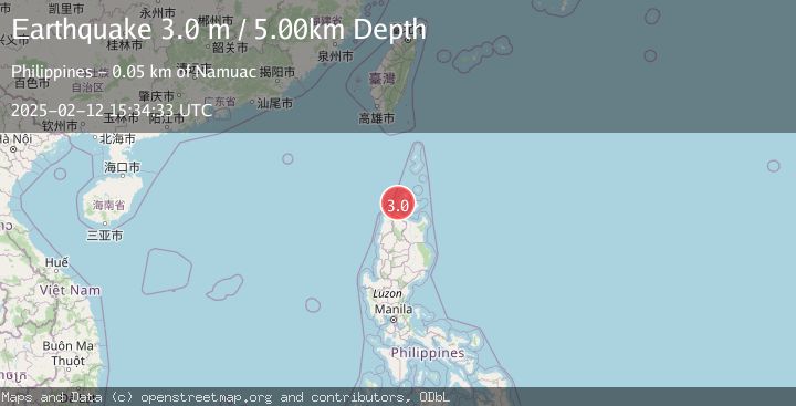 Map of BABUYAN ISL REGION, PHILIPPINES