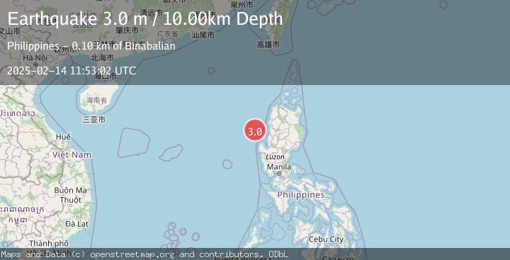 Map of PHILIPPINE ISLANDS REGION