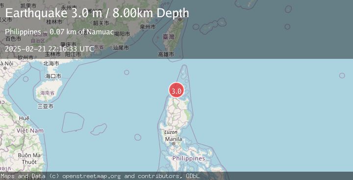 Map of BABUYAN ISL REGION, PHILIPPINES