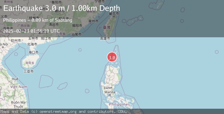 Map of BABUYAN ISL REGION, PHILIPPINES