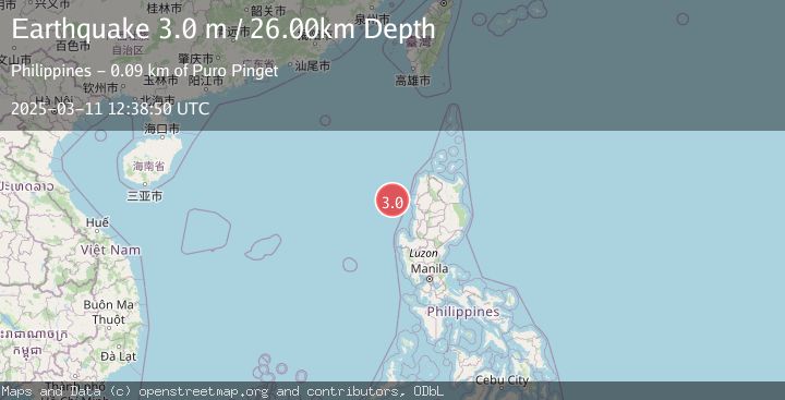 Map of PHILIPPINE ISLANDS REGION