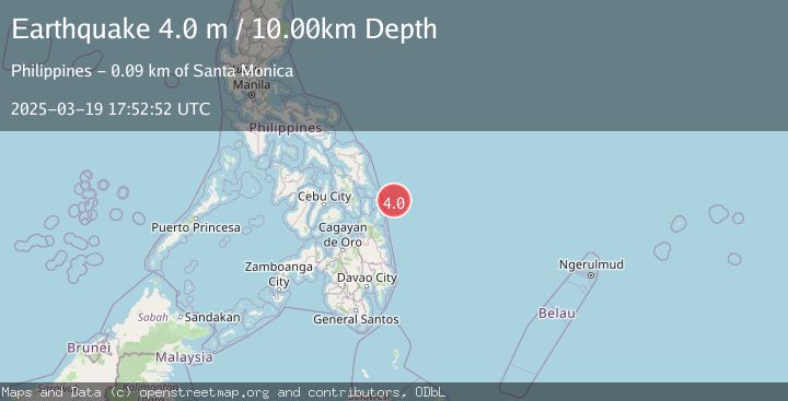 Map of PHILIPPINE ISLANDS REGION