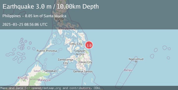 Map of PHILIPPINE ISLANDS REGION