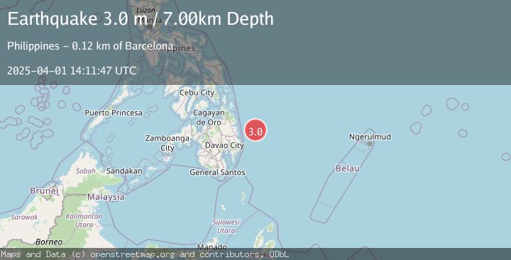 Map of PHILIPPINE ISLANDS REGION