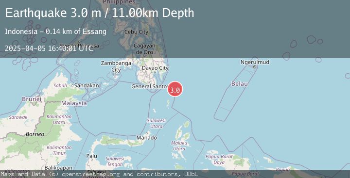 Map of PHILIPPINE ISLANDS REGION