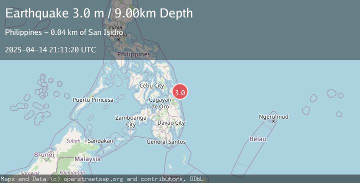Map of PHILIPPINE ISLANDS REGION