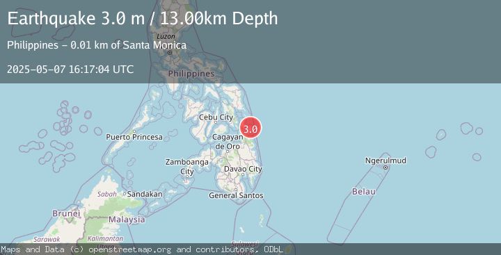 Map of PHILIPPINE ISLANDS REGION