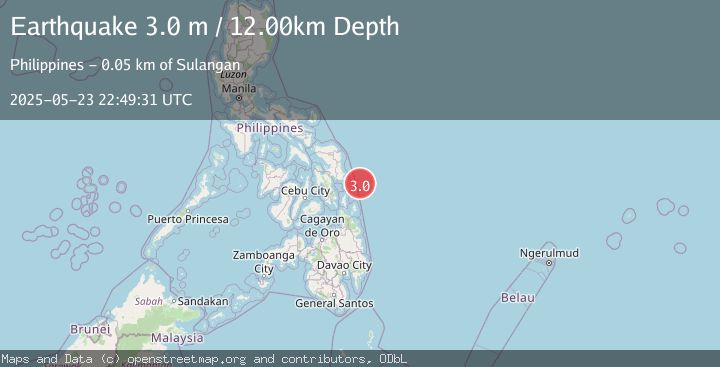 Map of PHILIPPINE ISLANDS REGION