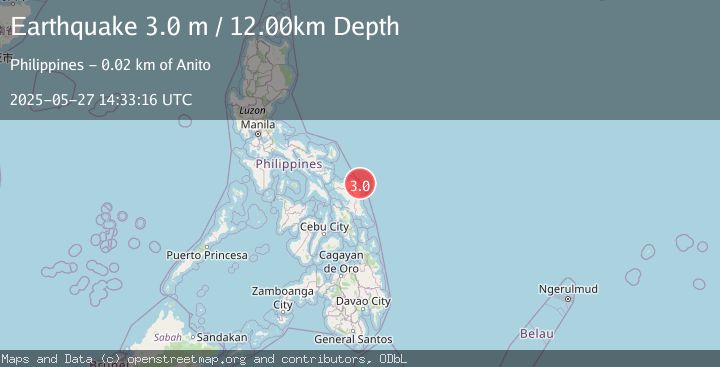 Map of SAMAR, PHILIPPINES