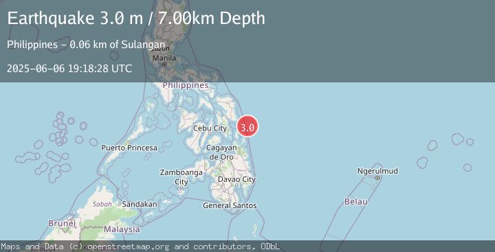 Map of PHILIPPINE ISLANDS REGION