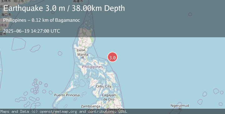 Map of PHILIPPINE ISLANDS REGION
