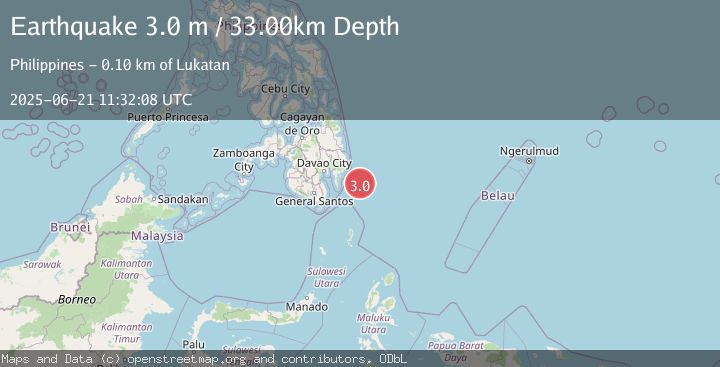 Map of PHILIPPINE ISLANDS REGION