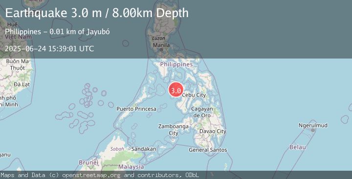 Map of PANAY, PHILIPPINES