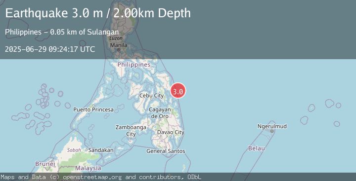Map of PHILIPPINE ISLANDS REGION