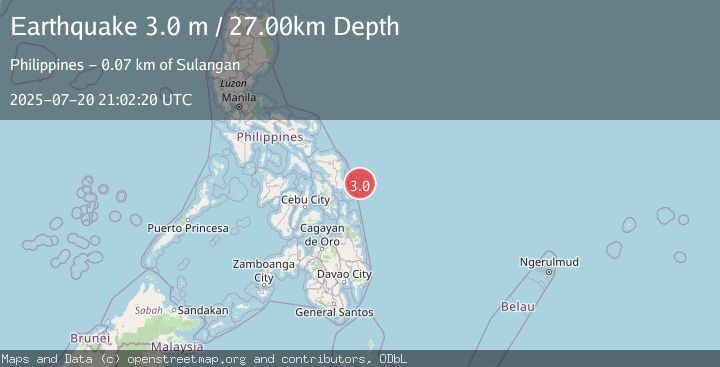 Map of PHILIPPINE ISLANDS REGION
