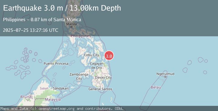 Map of PHILIPPINE ISLANDS REGION