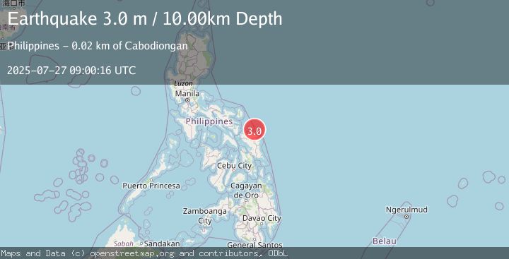 Map of SAMAR, PHILIPPINES