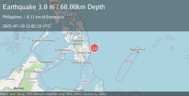 Map of PHILIPPINE ISLANDS REGION