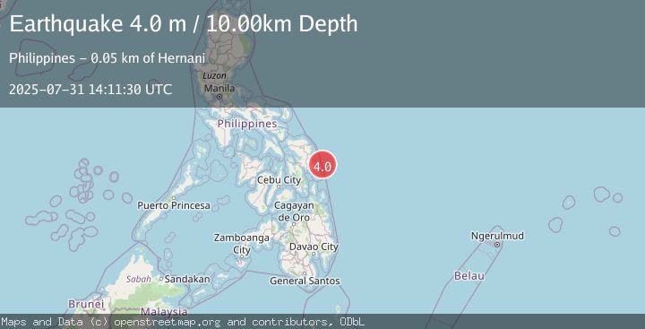 Map of PHILIPPINE ISLANDS REGION