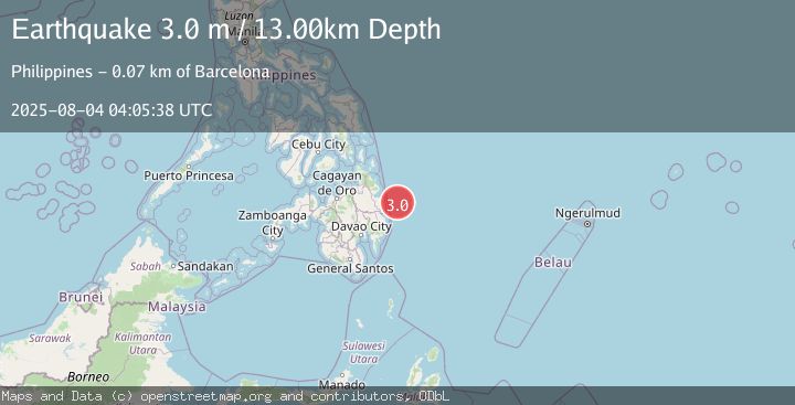 Map of PHILIPPINE ISLANDS REGION