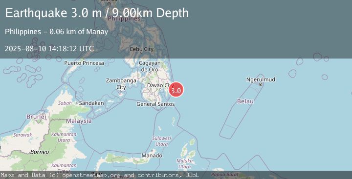 Map of PHILIPPINE ISLANDS REGION
