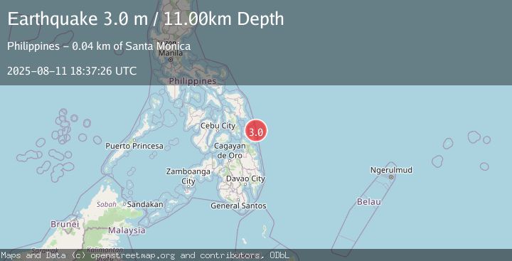 Map of PHILIPPINE ISLANDS REGION