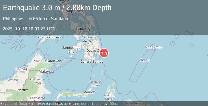 Map of PHILIPPINE ISLANDS REGION