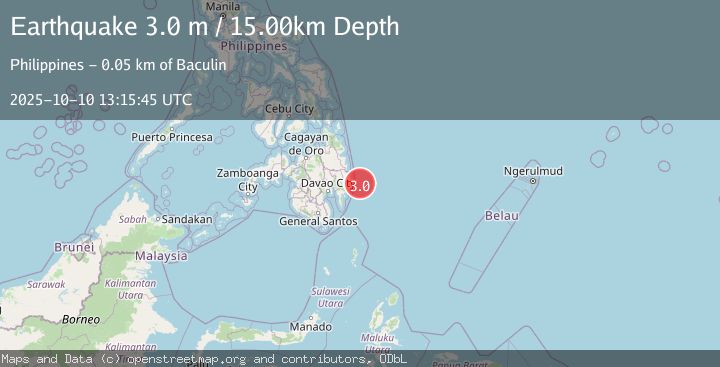 Map of PHILIPPINE ISLANDS REGION