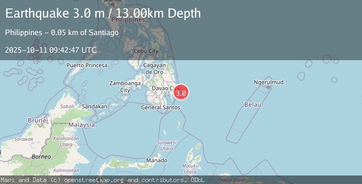 Map of PHILIPPINE ISLANDS REGION
