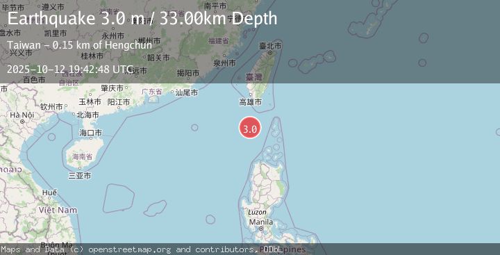 Map of PHILIPPINE ISLANDS REGION